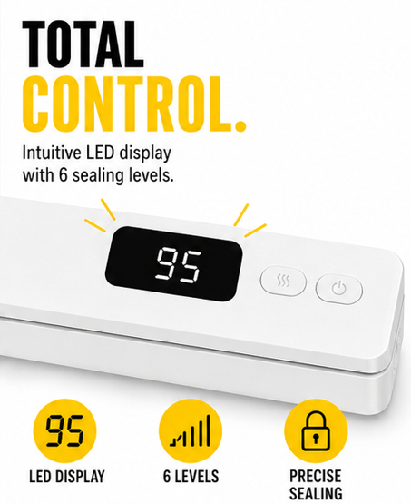 Premium Wireless Vacuum Sealer