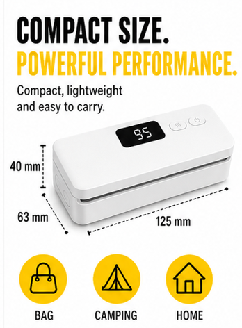 Premium Wireless Vacuum Sealer