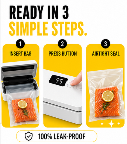 Premium Wireless Vacuum Sealer