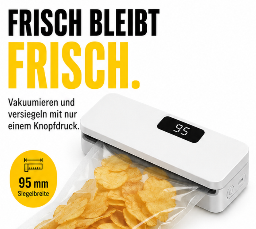 Kabellose Premium-Vakuumversiegler