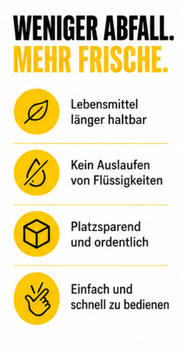 Kabellose Premium-Vakuumversiegler