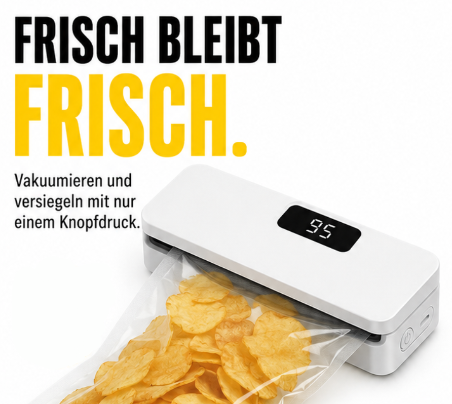 Kabellose Premium-Vakuumversiegler